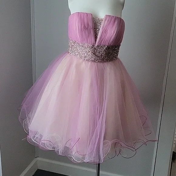 Mori Lee | Dresses | Mori Lee By Madeline Gardner Sz 78 Dress | Poshmark